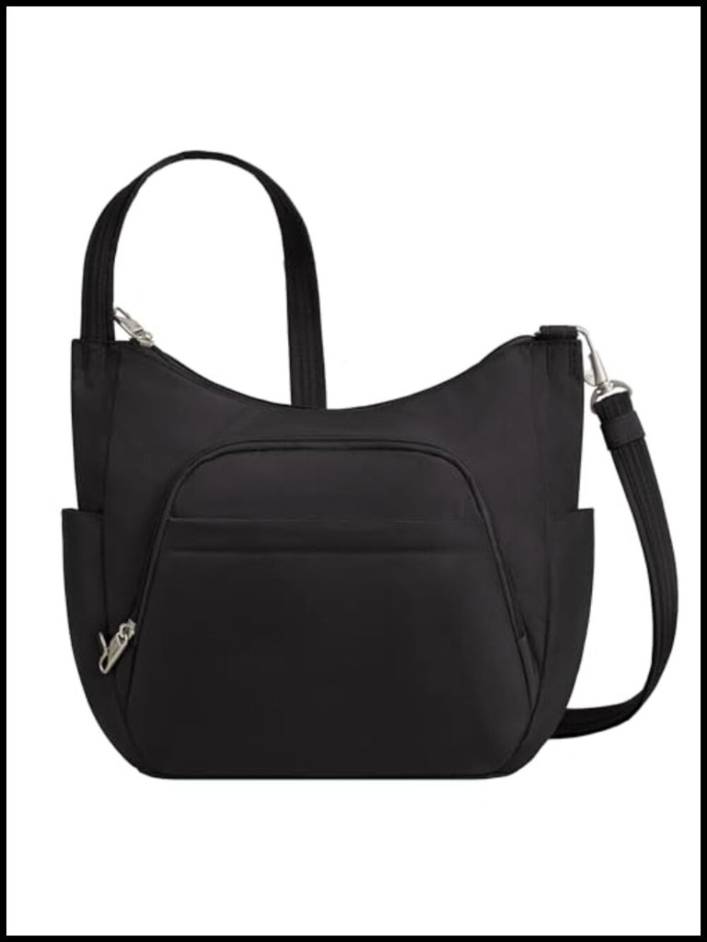 Anti-Theft Classic Crossbody Bucket Bag Slash-Resistant RFID Travel